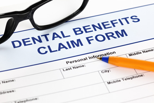 Dental insurance form