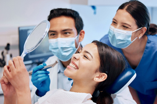 Regular checkups and cleanings can help you prevent future dental problems