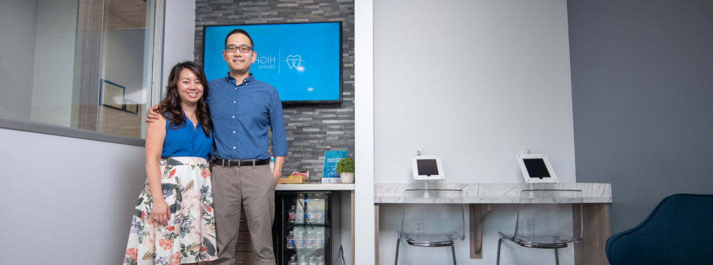 smiling team members in Richmond