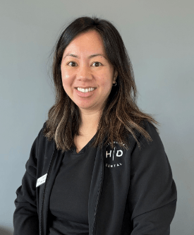 Dental office manager Jackie