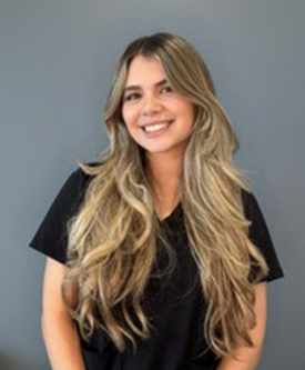 Dental patient care coordinator Jimena