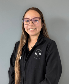 Lead registered dental assistant Lilly